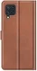 KHAZNEH Samsung Galaxy M32 Hoesje Retro Wallet Book Case Bruin afbeelding 3