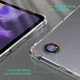 Samsung Galaxy Tab A8 Hoes Schokbestendige Back Cover Transparant afbeelding 6