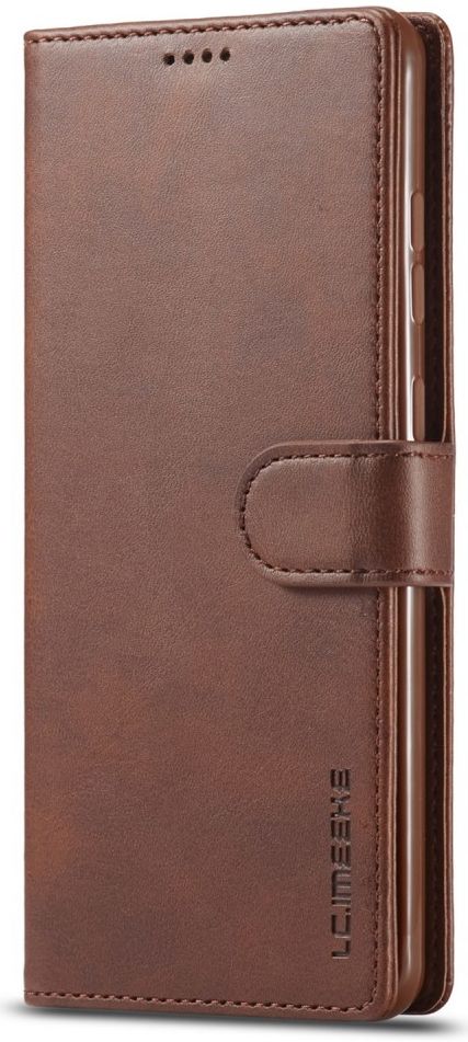 LC.IMEEKE Samsung Galaxy A53 Hoesje Portemonnee Book Case Bruin afbeelding 1
