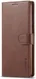 LC.IMEEKE Samsung Galaxy A53 Hoesje Portemonnee Book Case Bruin afbeelding 1