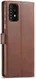 LC.IMEEKE Samsung Galaxy A53 Hoesje Portemonnee Book Case Bruin afbeelding 2
