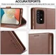 LC.IMEEKE Samsung Galaxy A53 Hoesje Portemonnee Book Case Bruin afbeelding 8