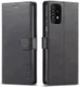 LC.IMEEKE Samsung Galaxy A53 Hoesje Portemonnee Book Case Zwart afbeelding 4