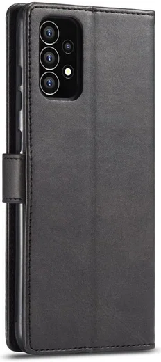 LC.IMEEKE Samsung Galaxy A53 Hoesje Portemonnee Book Case Zwart afbeelding 2