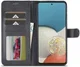 LC.IMEEKE Samsung Galaxy A53 Hoesje Portemonnee Book Case Zwart afbeelding 3