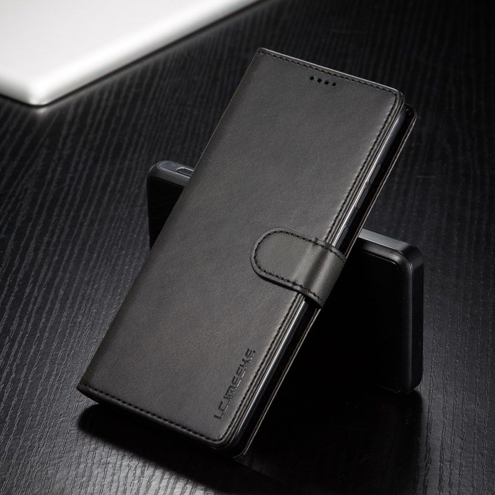 LC.IMEEKE Samsung Galaxy A53 Hoesje Portemonnee Book Case Zwart afbeelding 6