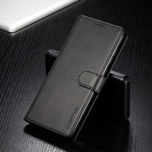 LC.IMEEKE Samsung Galaxy A53 Hoesje Portemonnee Book Case Zwart afbeelding 6