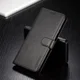 LC.IMEEKE Samsung Galaxy A53 Hoesje Portemonnee Book Case Zwart afbeelding 6