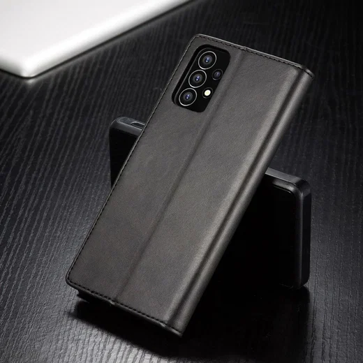 LC.IMEEKE Samsung Galaxy A53 Hoesje Portemonnee Book Case Zwart afbeelding 7