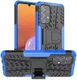 Samsung Galaxy A33 Hoesje Hybride Back Cover Kickstand Blauw afbeelding 4