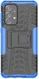 Samsung Galaxy A33 Hoesje Hybride Back Cover Kickstand Blauw afbeelding 1