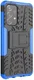 Samsung Galaxy A33 Hoesje Hybride Back Cover Kickstand Blauw afbeelding 2