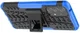 Samsung Galaxy A33 Hoesje Hybride Back Cover Kickstand Blauw afbeelding 6