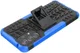 Samsung Galaxy A33 Hoesje Hybride Back Cover Kickstand Blauw afbeelding 7