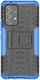 Samsung Galaxy A53 Hoesje Hybride Back Cover Kickstand Blauw afbeelding 1