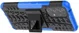 Samsung Galaxy A53 Hoesje Hybride Back Cover Kickstand Blauw afbeelding 3