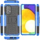 Samsung Galaxy A53 Hoesje Hybride Back Cover Kickstand Blauw afbeelding 6