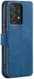 DG Ming Samsung Galaxy A53 Hoesje Retro Wallet Book Case Blauw afbeelding 2
