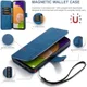 DG Ming Samsung Galaxy A53 Hoesje Retro Wallet Book Case Blauw afbeelding 7