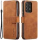 DG Ming Samsung Galaxy A53 Hoesje Retro Wallet Book Case Bruin afbeelding 4