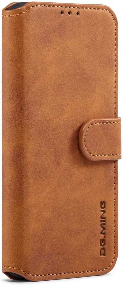 DG Ming Samsung Galaxy A53 Hoesje Retro Wallet Book Case Bruin afbeelding 3