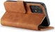 DG Ming Samsung Galaxy A53 Hoesje Retro Wallet Book Case Bruin afbeelding 5