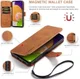 DG Ming Samsung Galaxy A53 Hoesje Retro Wallet Book Case Bruin afbeelding 7