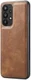 DG Ming Samsung Galaxy A33 Hoesje 2-in-1 Book Case en Back Cover Bruin afbeelding 4