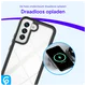Samsung Galaxy S22 Hoesje Full Protect 360° Cover Hybride Zwart afbeelding 4