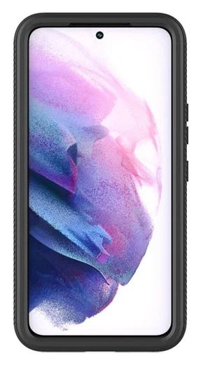 Samsung Galaxy S22 Hoesje Full Protect 360° Cover Hybride Zwart afbeelding 9