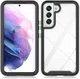 Samsung Galaxy S22 Plus Hoesje Full Protect 360° Cover Hybride Zwart afbeelding 9