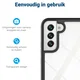 Samsung Galaxy S22 Plus Hoesje Full Protect 360° Cover Hybride Zwart afbeelding 5