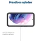 Samsung Galaxy S22 Plus Hoesje Full Protect 360° Cover Hybride Zwart afbeelding 6
