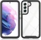 Samsung Galaxy S22 Plus Hoesje Full Protect 360° Cover Hybride Blauw afbeelding 10
