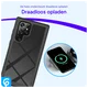 Samsung Galaxy S22 Ultra Hoesje Full Protect 360° Cover Hybride Zwart afbeelding 4