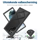 Samsung Galaxy S22 Ultra Hoesje Full Protect 360° Cover Hybride Blauw afbeelding 3