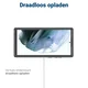 Samsung Galaxy S22 Ultra Hoesje Full Protect 360° Cover Hybride Blauw afbeelding 5