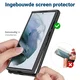 Samsung Galaxy S22 Ultra Hoesje Full Protect 360° Cover Hybride Blauw afbeelding 6