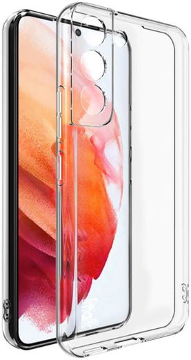 IMAK UX-5 Samsung Galaxy S22 Plus Hoesje Flexibel TPU Transparant afbeelding 1