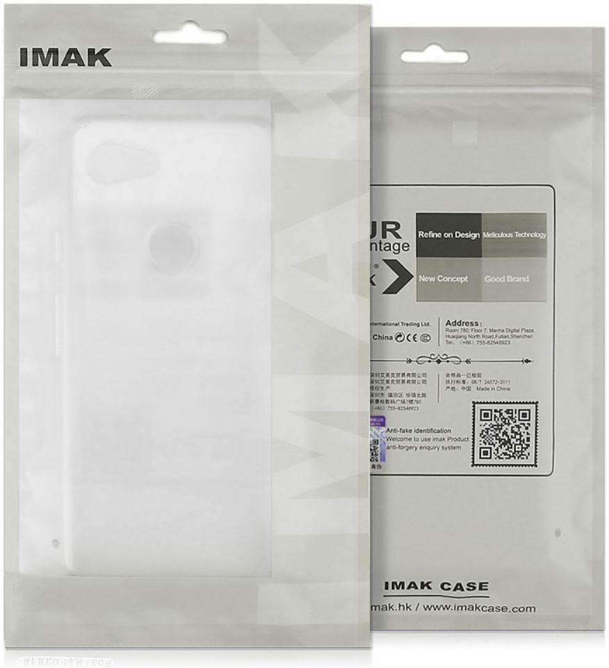 IMAK UX-5 Samsung Galaxy S22 Plus Hoesje Flexibel TPU Transparant afbeelding 7