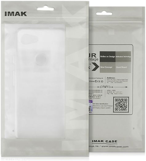 IMAK UX-5 Samsung Galaxy S22 Plus Hoesje Flexibel TPU Transparant afbeelding 7