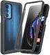 Motorola Edge 20 Pro Hoesje Full Protect 360° Cover Hybride Zwart afbeelding 1