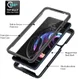 Motorola Edge 20 Pro Hoesje Full Protect 360° Cover Hybride Zwart afbeelding 6