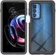 Motorola Edge 20 Pro Hoesje Full Protect 360° Cover Hybride Zwart afbeelding 7