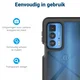Motorola Edge 20 Pro Hoesje Full Protect 360° Cover Hybride Zwart afbeelding 5
