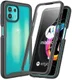 Motorola Edge 20 Lite Hoesje Hybride Full Protect Zwart afbeelding 1