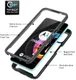 Motorola Edge 20 Lite Hoesje Hybride Full Protect Zwart afbeelding 4