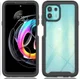 Motorola Edge 20 Lite Hoesje Hybride Full Protect Zwart afbeelding 2