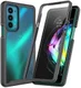Motorola Edge 20 Hoesje Hybride Full Protect Zwart afbeelding 1