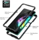 Motorola Edge 20 Hoesje Hybride Full Protect Zwart afbeelding 3
